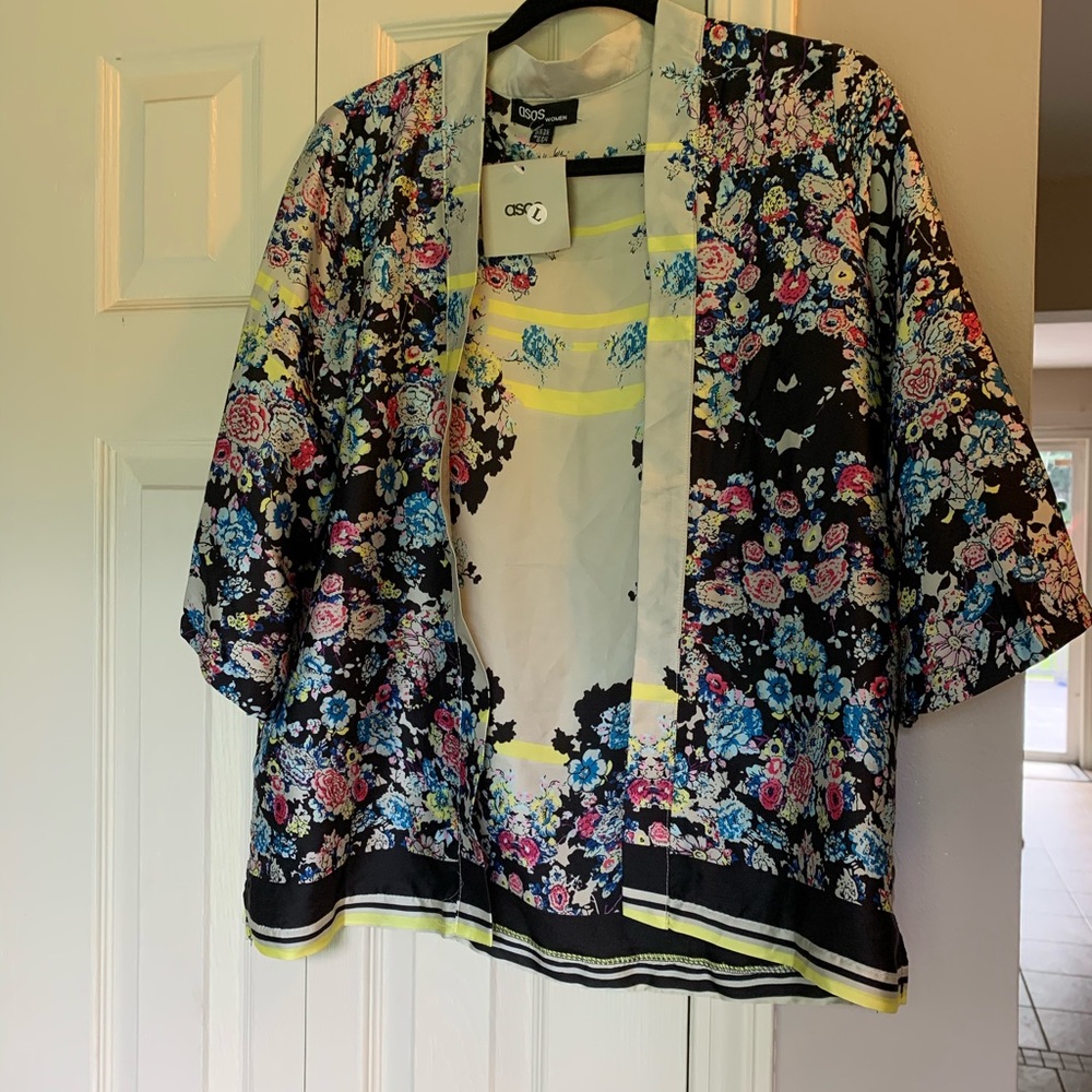 NWT ASOS kimono